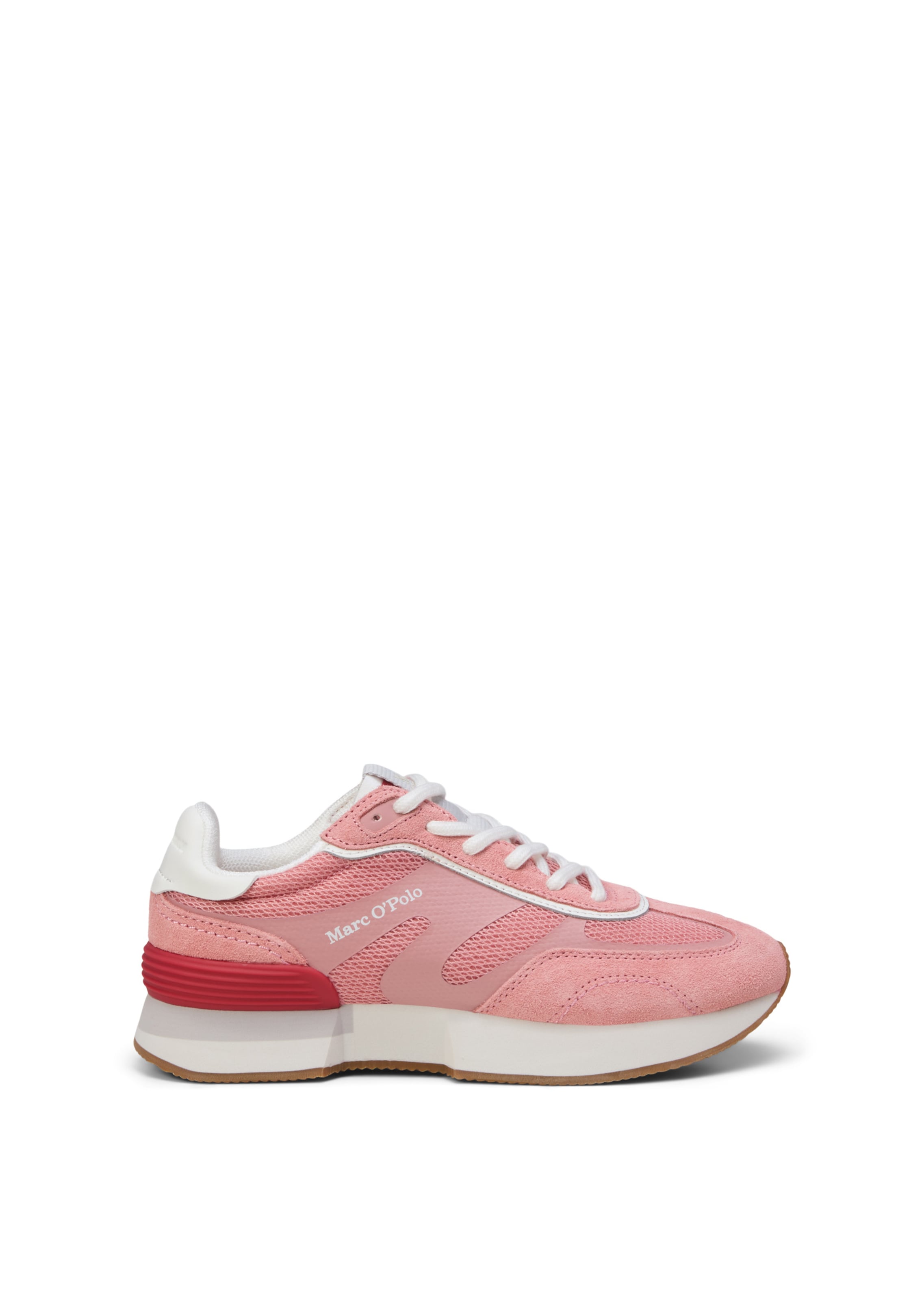 Marc O'Polo Platform trainers in Pink: front