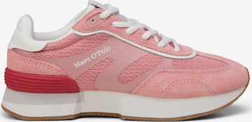 Marc O'Polo Platform trainers in Pink: front