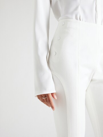 Ted Baker Slimfit Παντελόνι 'LIROI' σε λευκό