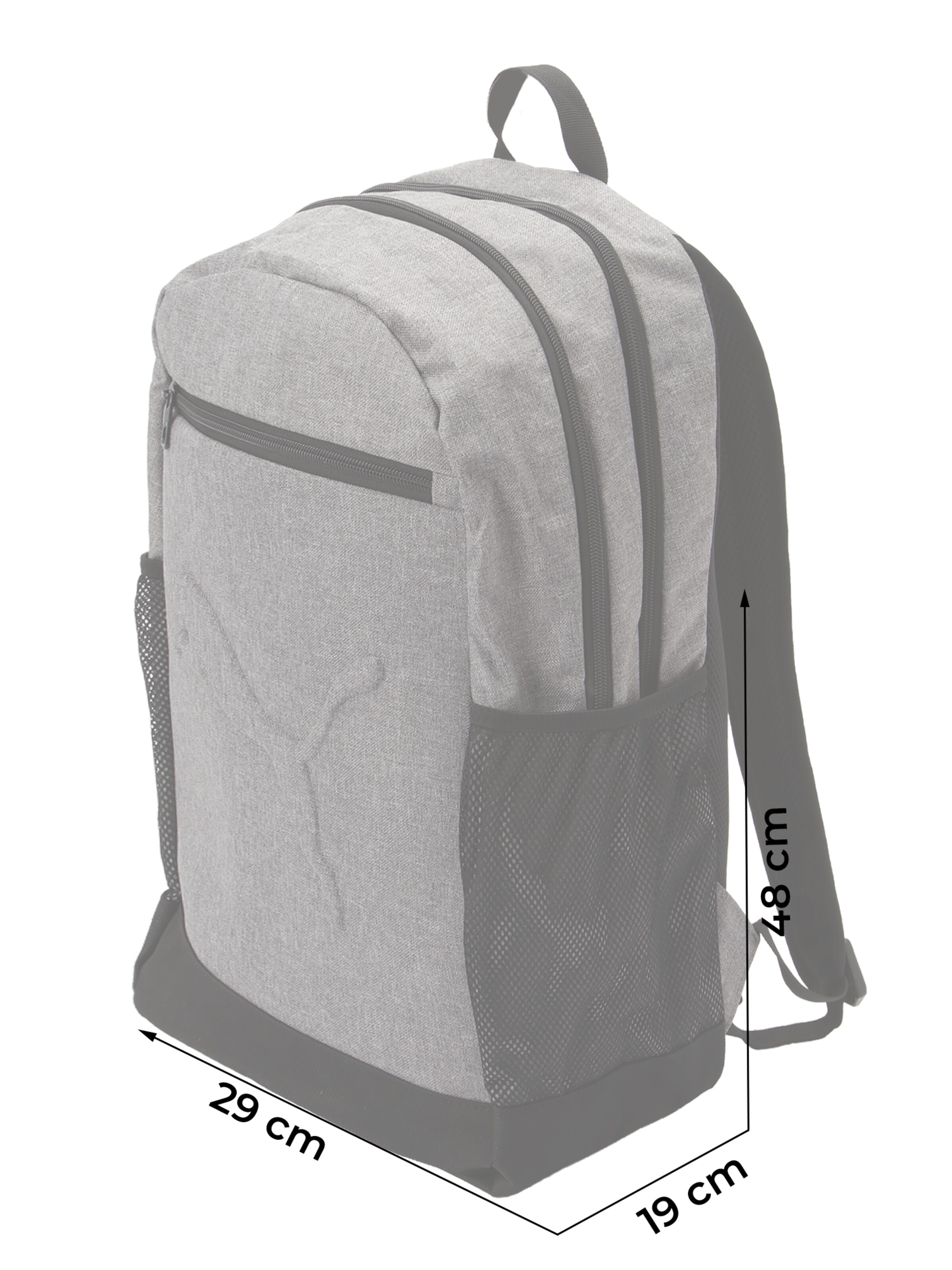 PUMA Plecak 'Buzz' w kolorze szary