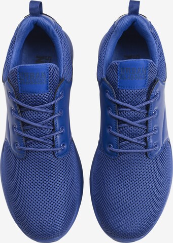 Urban Classics Sneaker 'Light Runner' in Blau