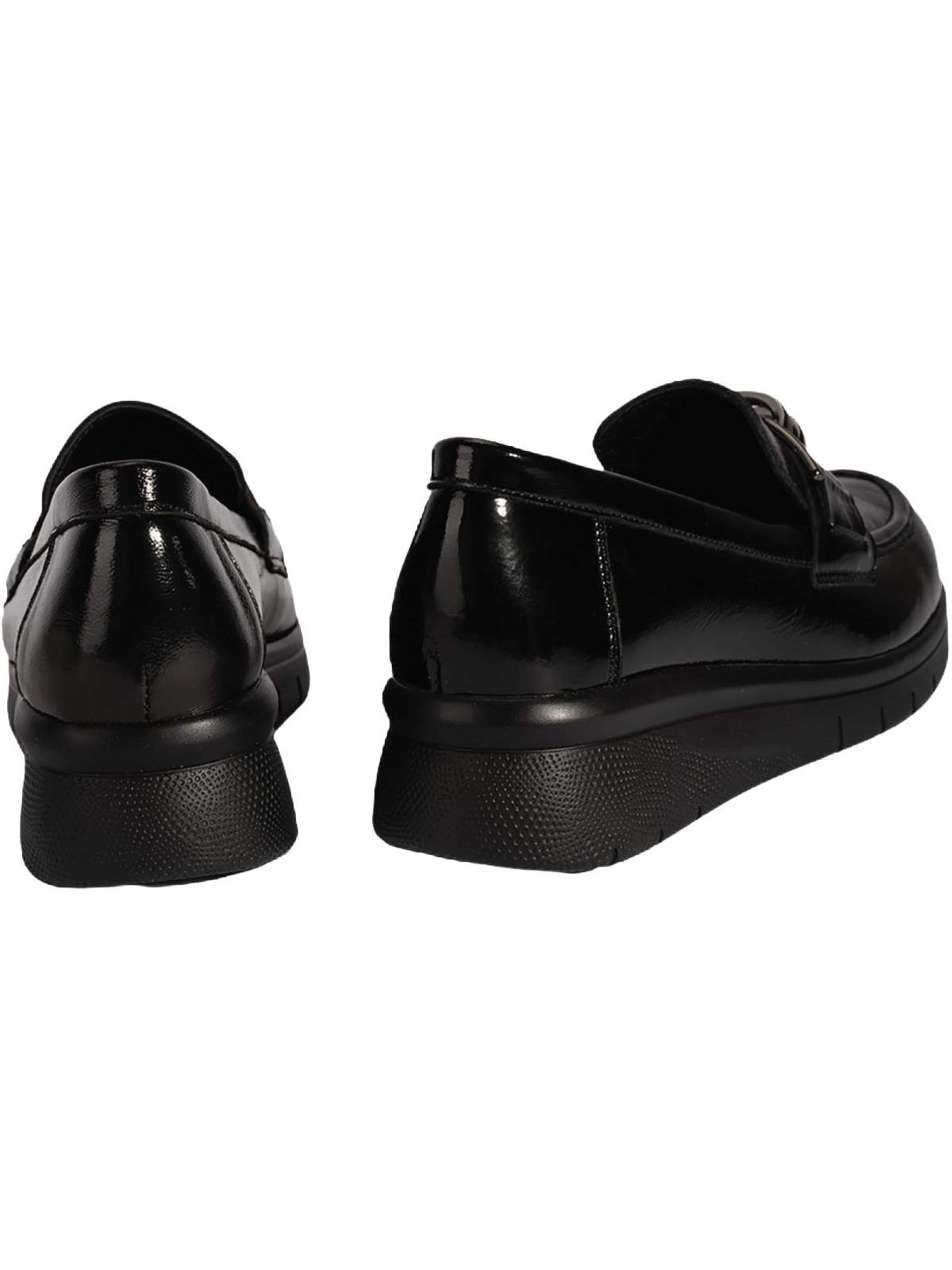 Chaussure basse 'Komfortschuhe' Desa en noir