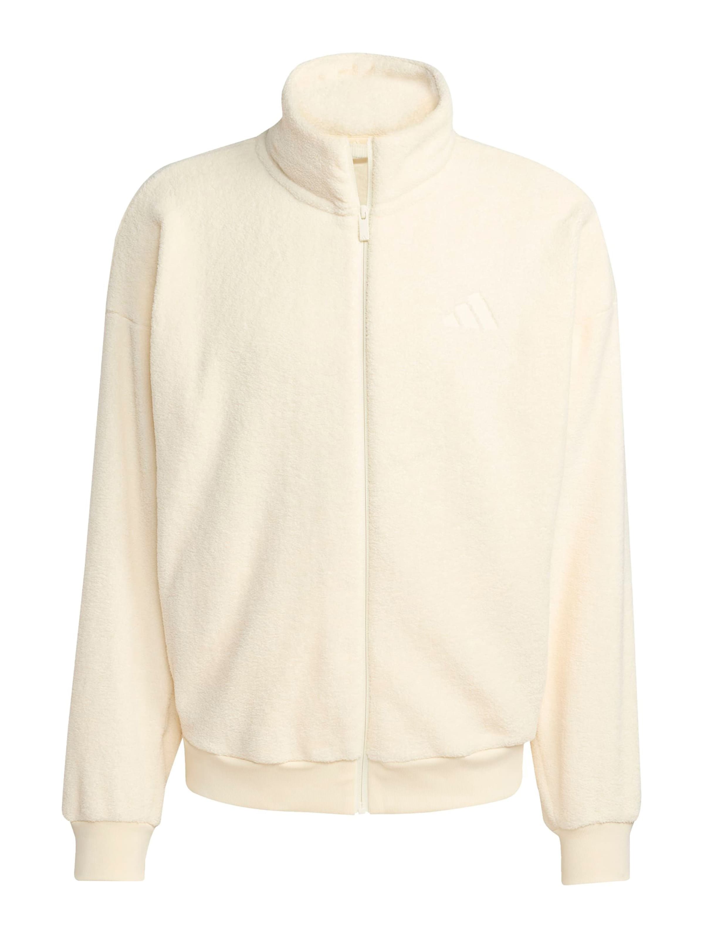 ADIDAS SPORTSWEAR Bluza polarowa funkcyjna w kolorze biały: przód