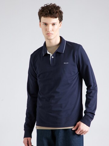 GANT Poloshirt in Blau: Vorderseite
