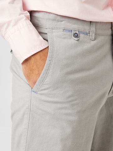 Regular Pantalon chino bugatti en gris