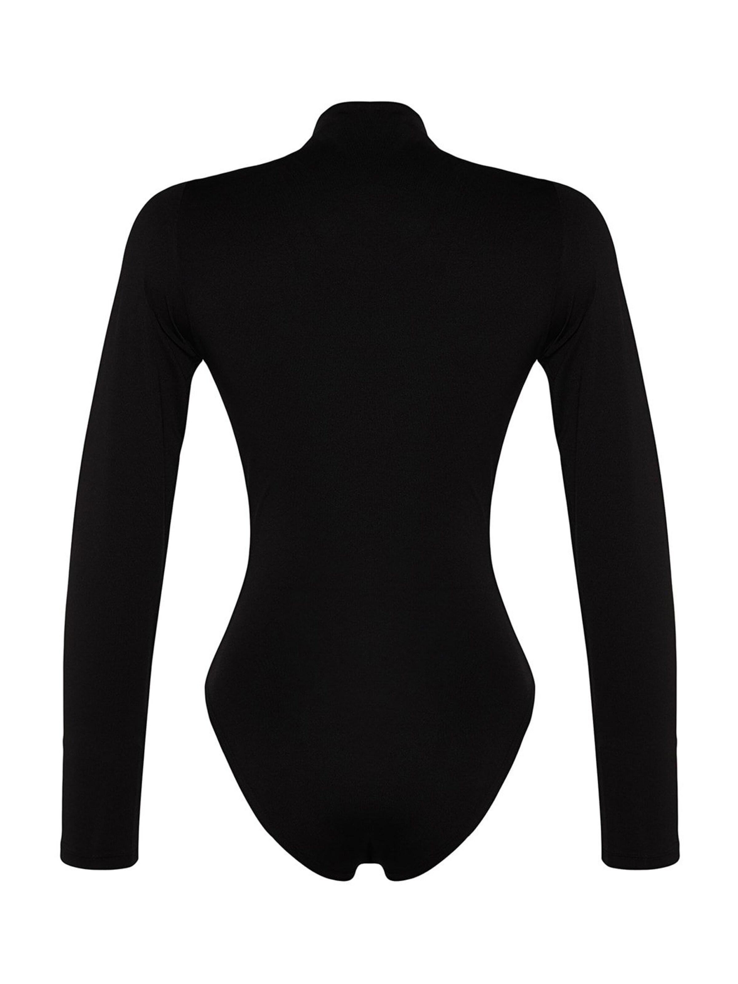 Trendyol Tričkové body – černá