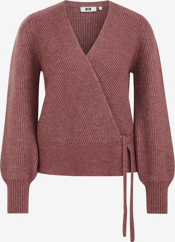 rožinė WE Fashion Kardiganas: priekis