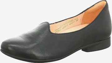 THINK! Ballerina 'Guad2' in Schwarz: Vorderseite