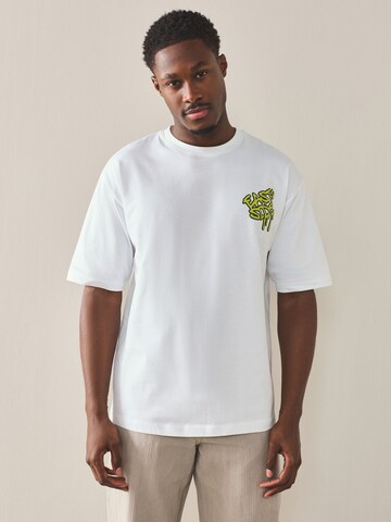 T-Shirt Next en mélange de couleurs : devant