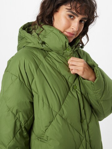 UNITED COLORS OF BENETTON - Abrigo de invierno en verde