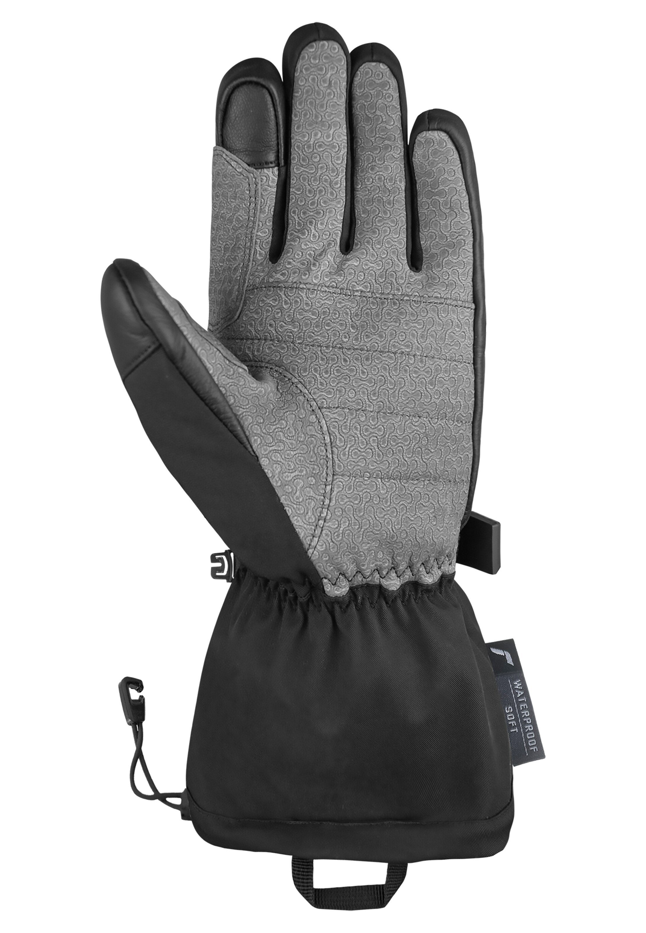 REUSCH Fingerhandschuhe 'Advanced Heat R-TEX® XT' in Schwarz