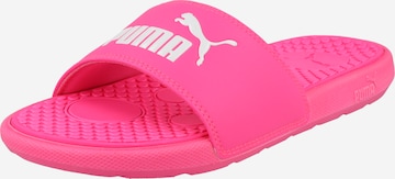 PUMA Mules in Pink: front