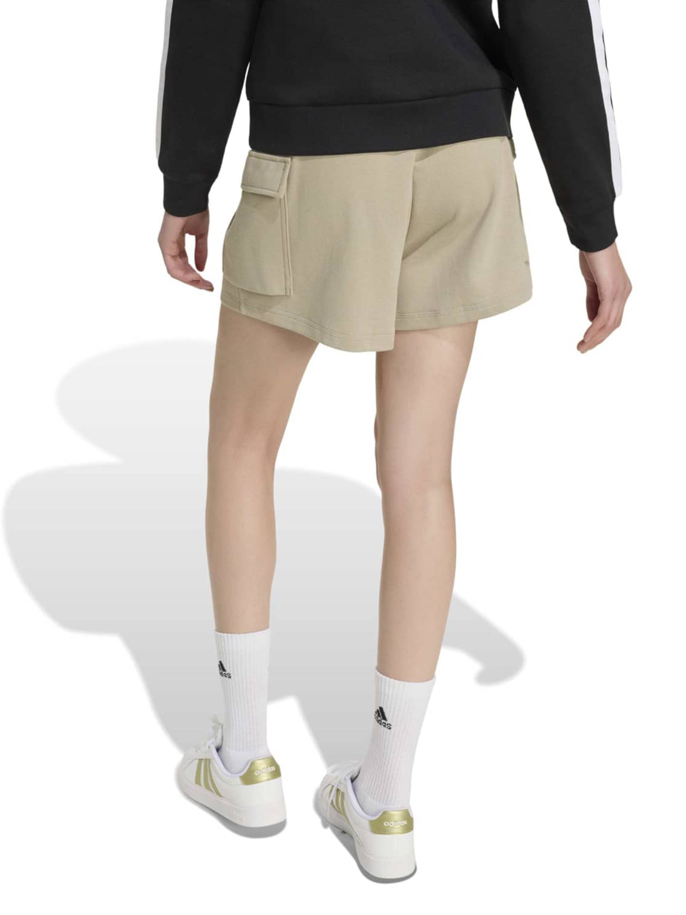 Largi Pantaloni sport 'Essentials' de la ADIDAS SPORTSWEAR pe verde