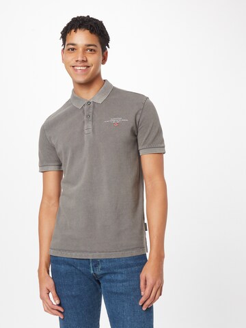 NAPAPIJRI Shirt 'ELBAS' in Grey: front