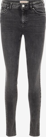 PIECES Skinny Jeans in Grey: front