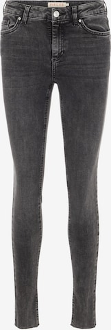 PIECES Skinny Jeans in Grau: predná strana