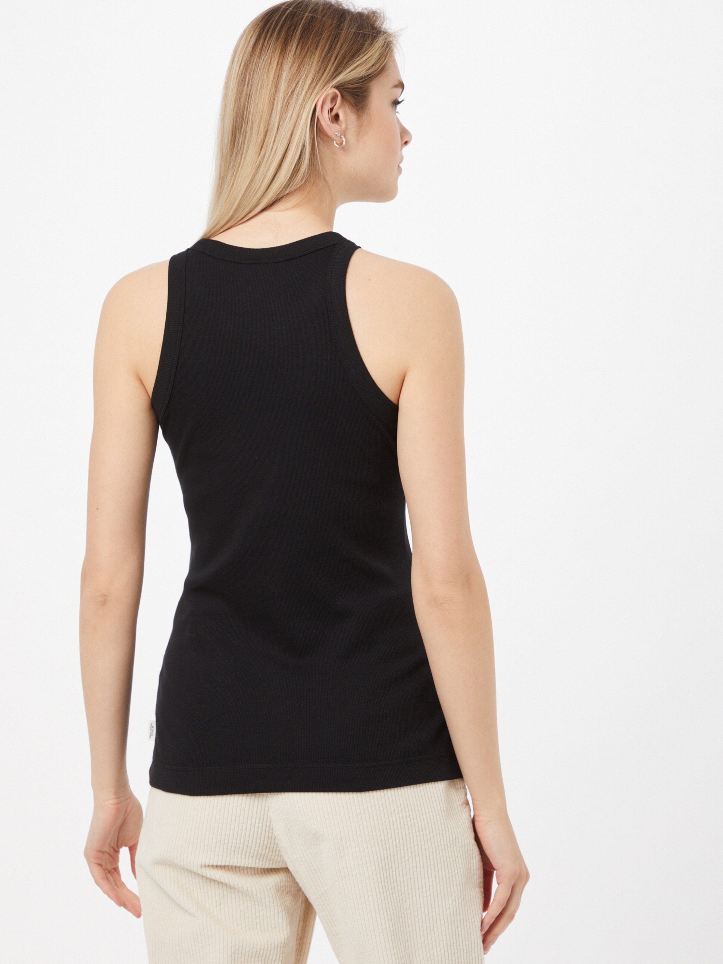 Frauen Große Größen Marc O'Polo DENIM Top in Schwarz - HC78465 Frauen Große Größen Marc O'Polo DENIM Top in Schwarz - HC78465
