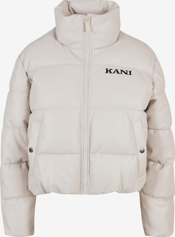 Karl Kani Winterjacke in Beige: predná strana