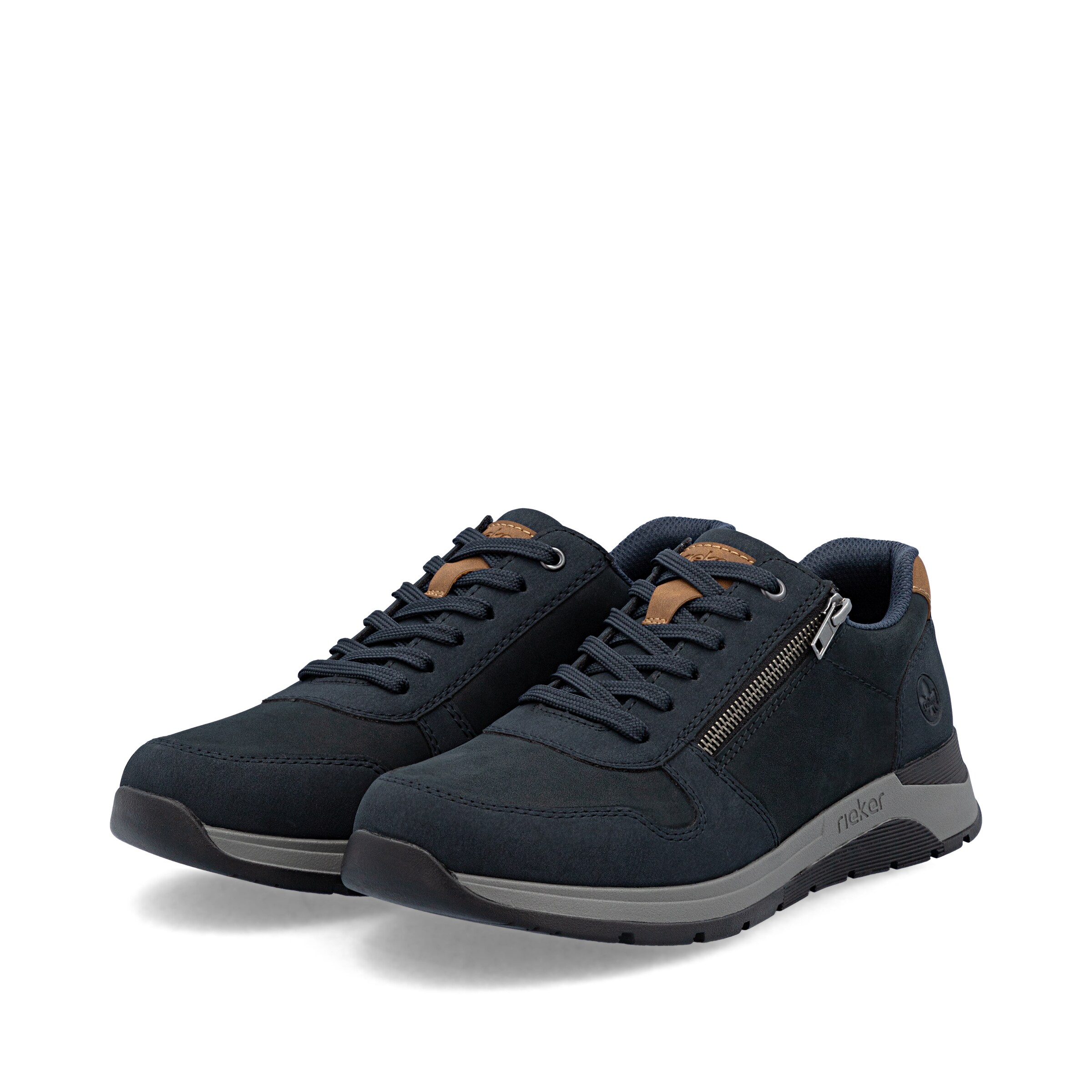 Chaussure de sport à lacets Rieker en bleu