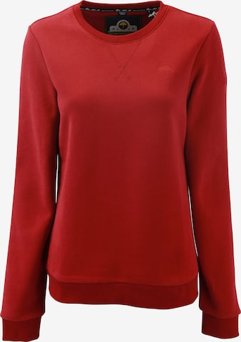 Schmuddelwedda Sweatshirt 'Yasanna' in Rot: predná strana