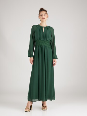 VILA Evening Dress 'Milina' in Green: front