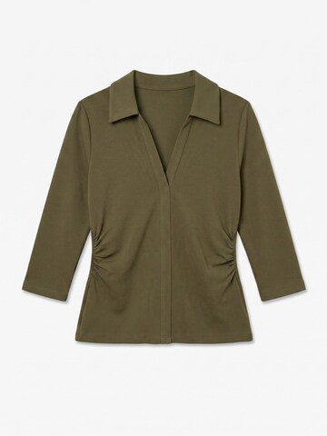 VERO MODA Shirt 'VMELIN' in Groen