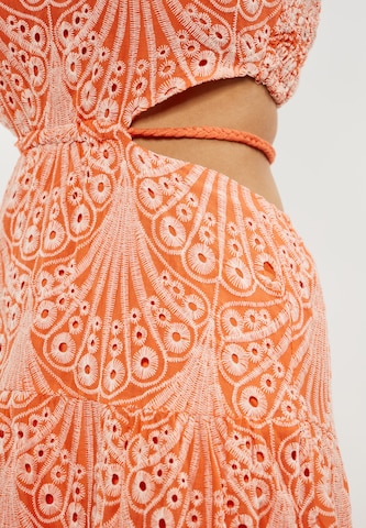 Robe IZIA en orange