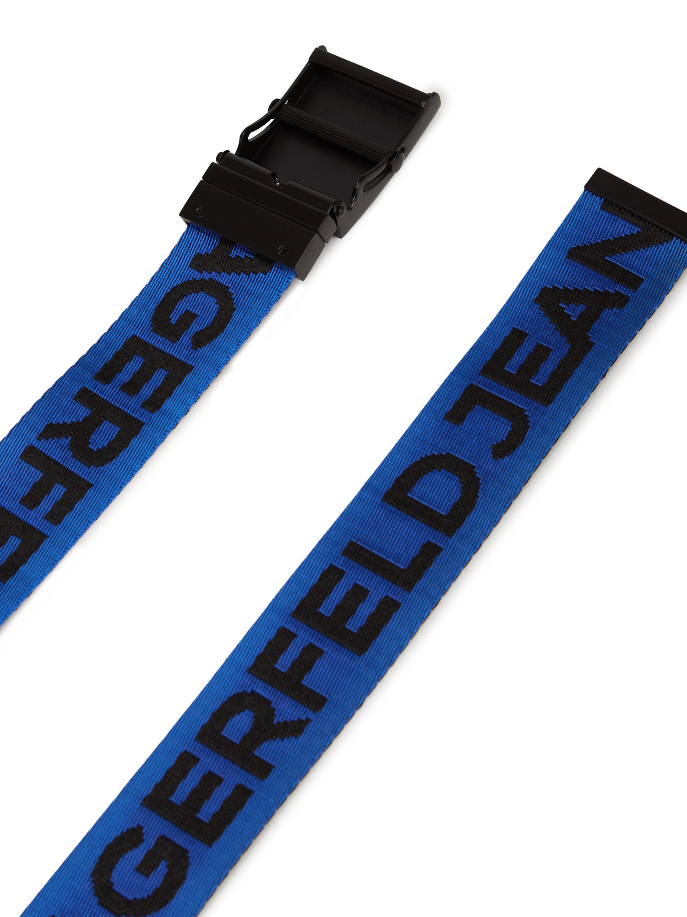 Ceinture KARL LAGERFELD JEANS en bleu