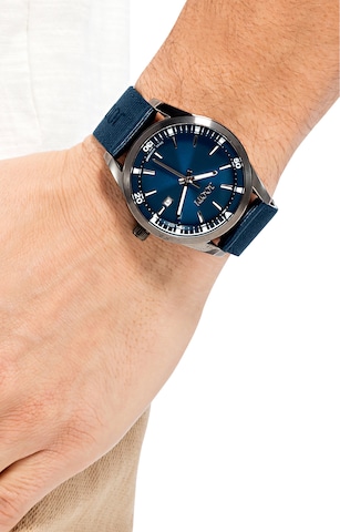 JOOP! Analog Watch in Blue: front