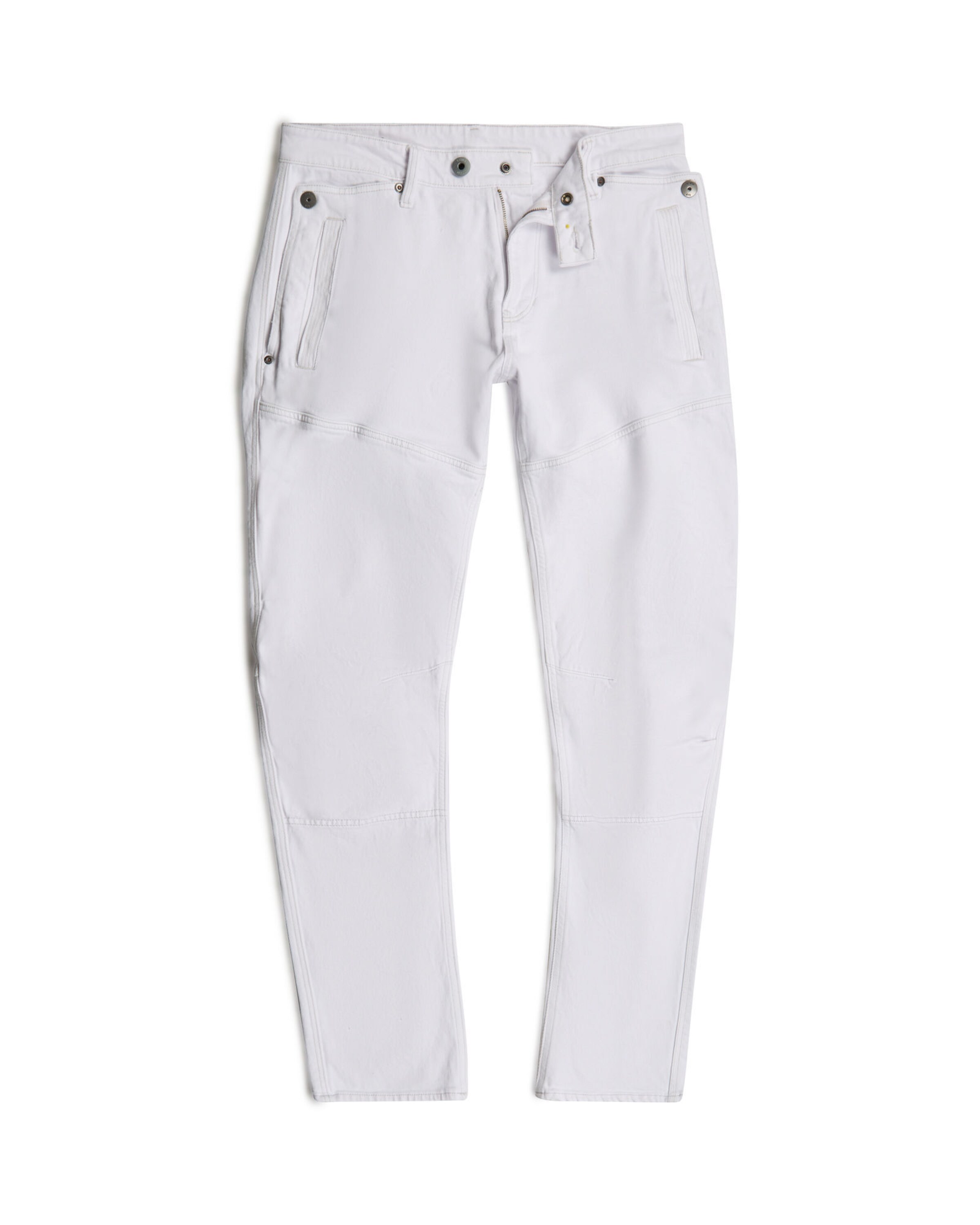 G-STAR Slim fit Jeans in White: front