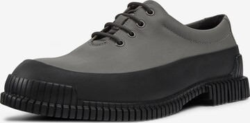 CAMPER Athletic Lace-Up Shoes 'Pix' in Grey: front