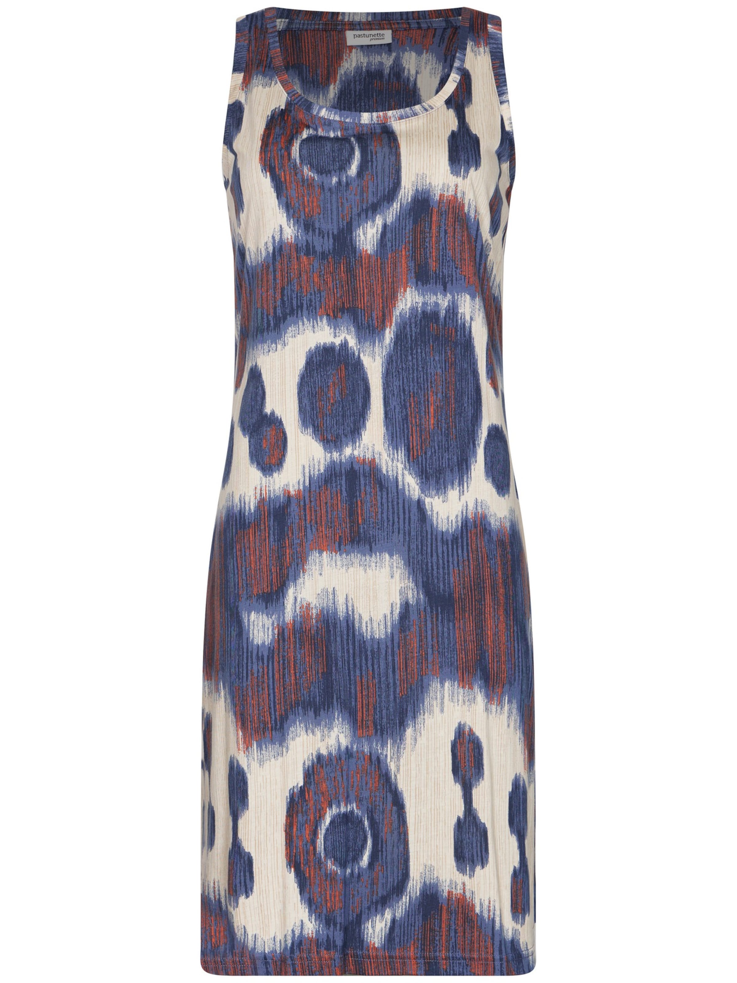 Chemise de nuit 'Nightdress (95 cm)' Pastunette en bleu : devant