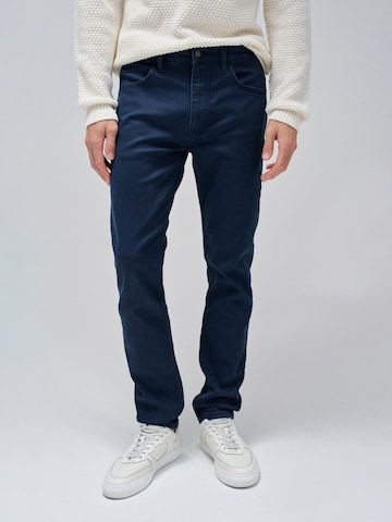 Salsa Jeans Slimfit Jeans in Blau: Vorderseite