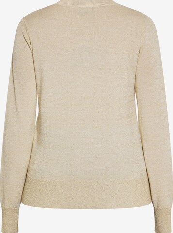 Cardigan usha BLACK LABEL en beige