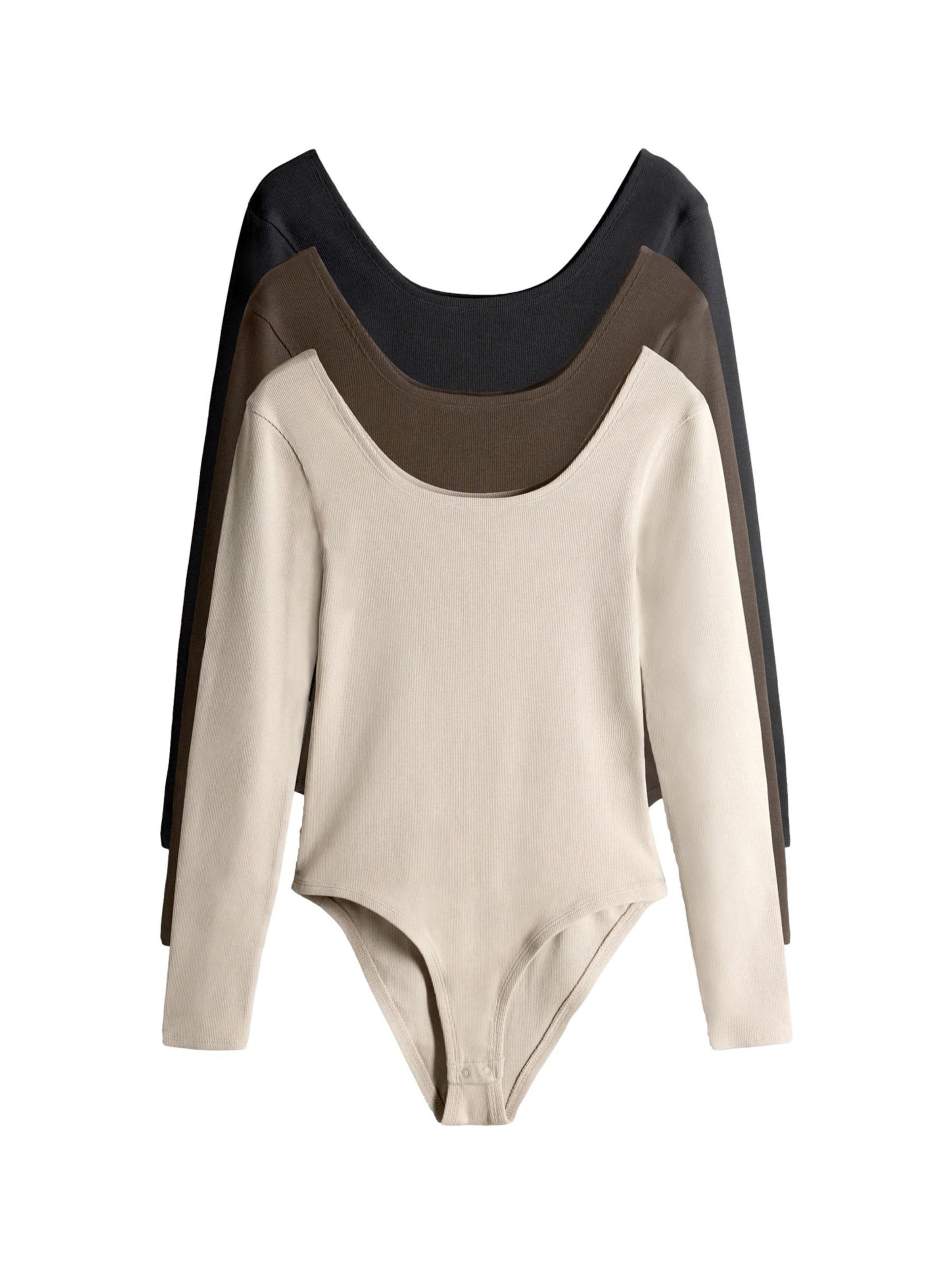 The Set Body in Beige: voorkant
