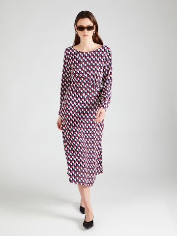 Sisley - Vestido em mistura de cores: frente