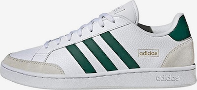 ADIDAS PERFORMANCE Sneaker in beige / dunkelgrün / weiß, Produktansicht