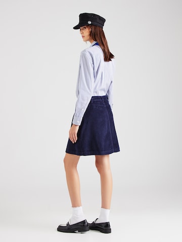 b.young Skirt 'BY DISANA' in Blue