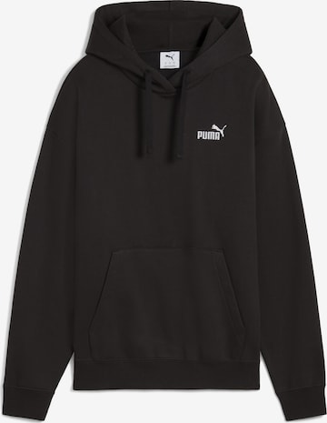 Sweat-shirt 'Essentials' PUMA en noir : devant