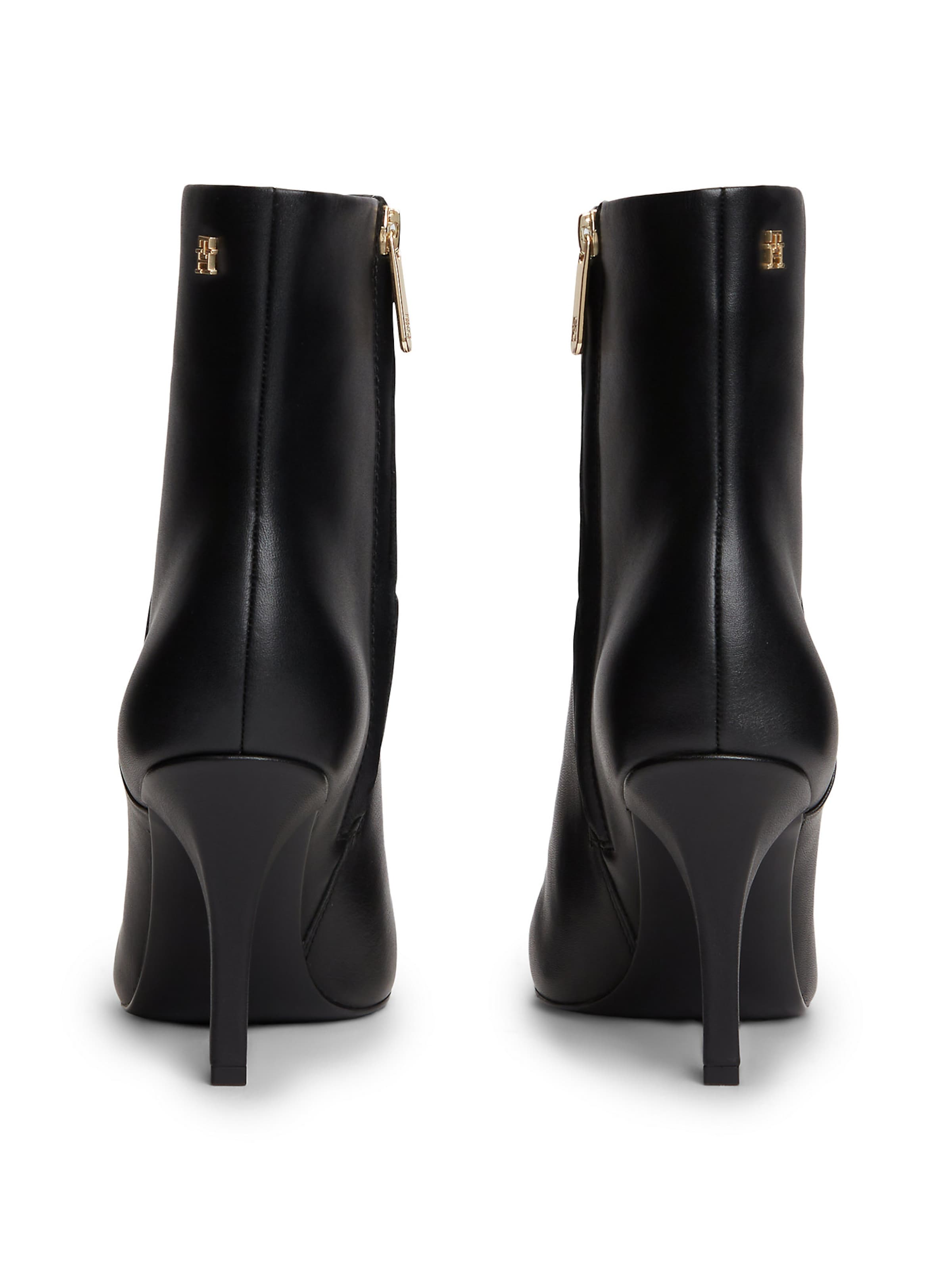 TOMMY HILFIGER Stiefelette in Schwarz