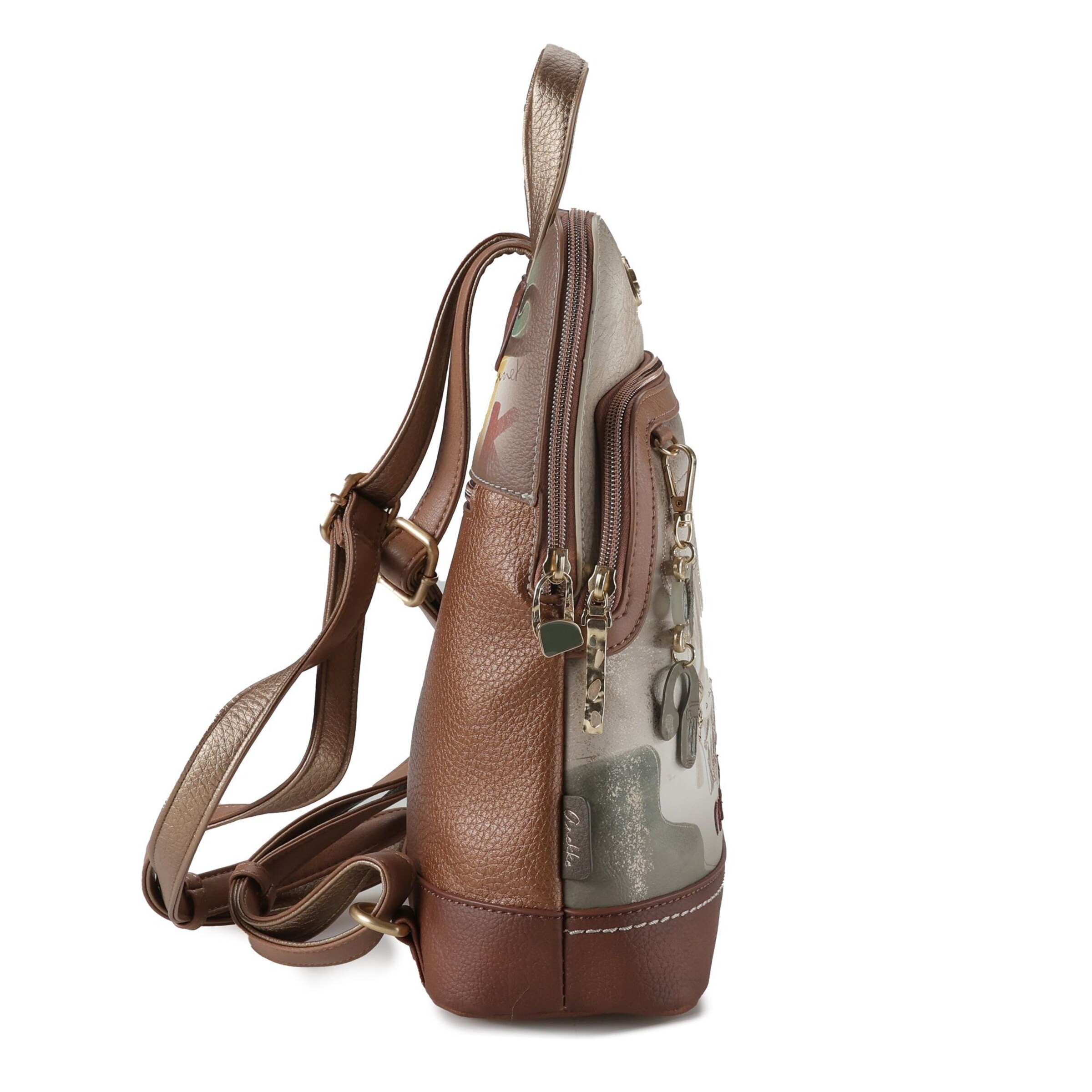 Anekke Backpack 'Muse' in Brown