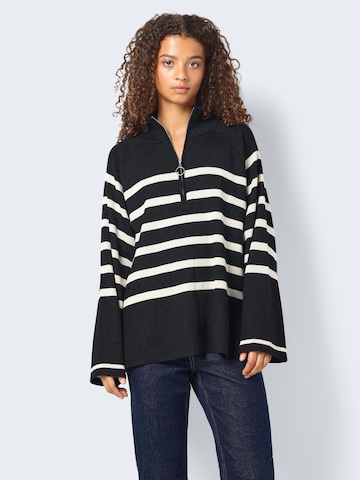 Noisy may Sweater 'FIFI' in Black: front