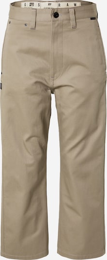 G-Star RAW Pantalon chino en chamois, Vue avec produit