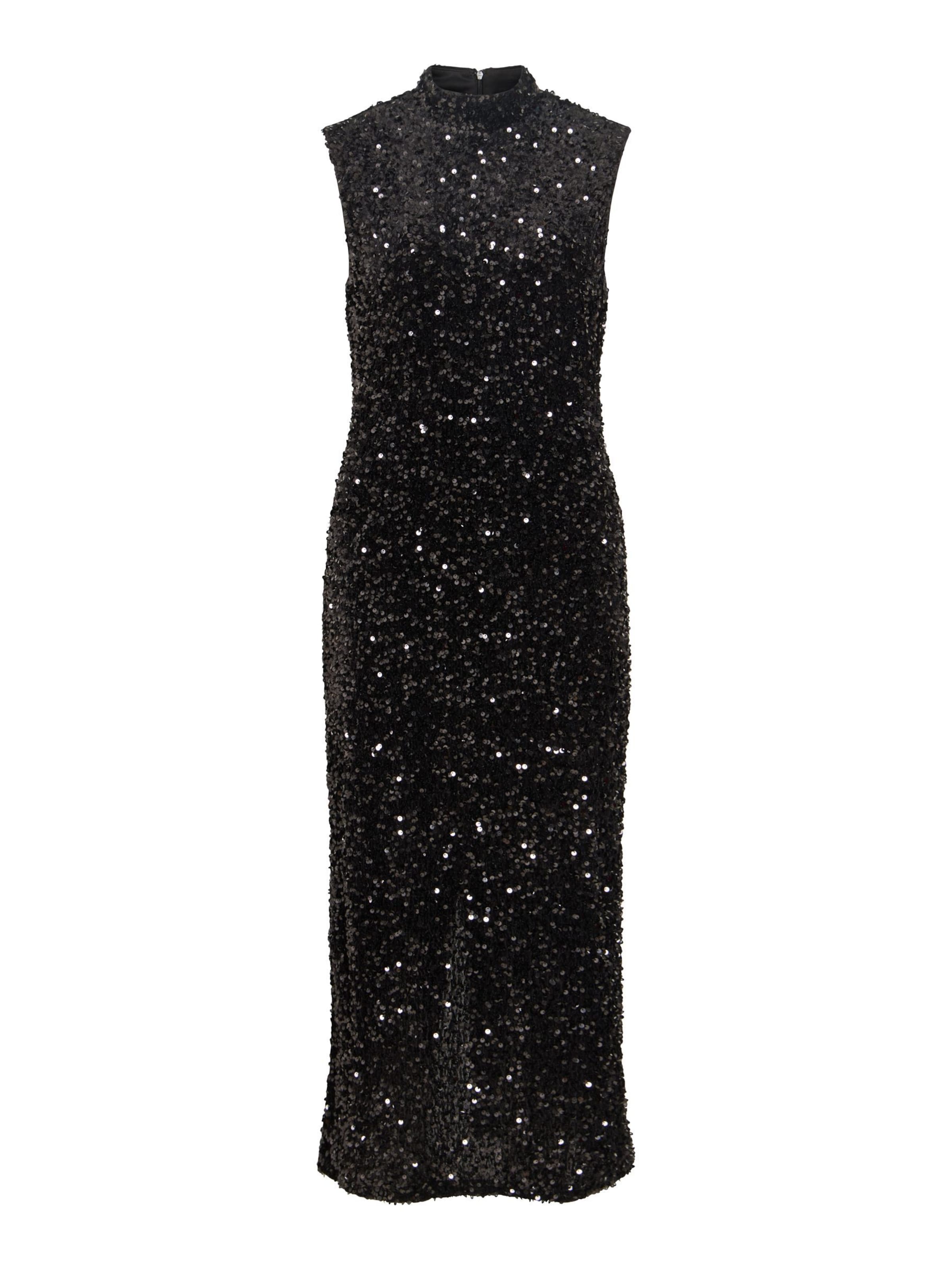 VILA - Vestido 'FAITH' en negro: frente