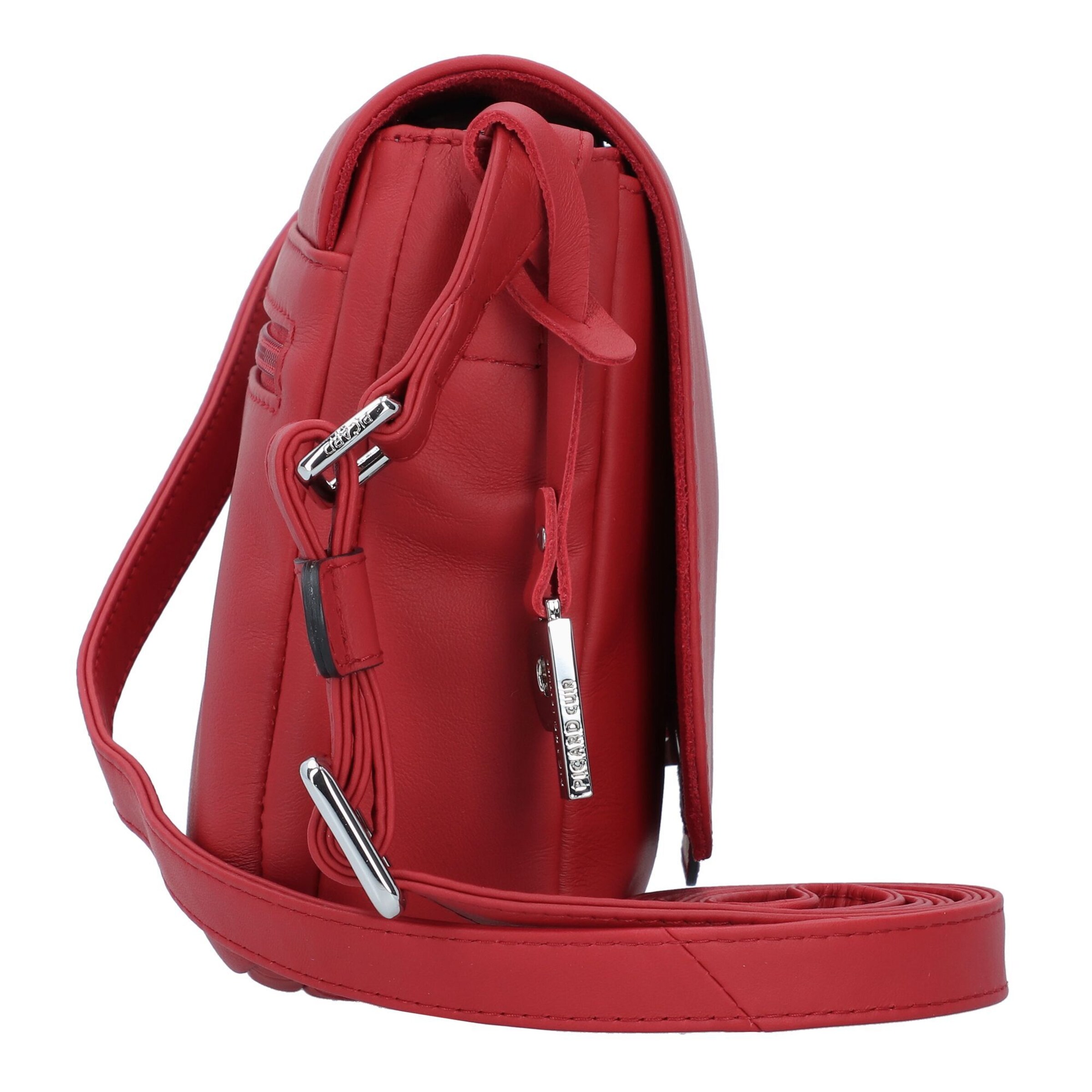 Picard Crossbody Bag in Red