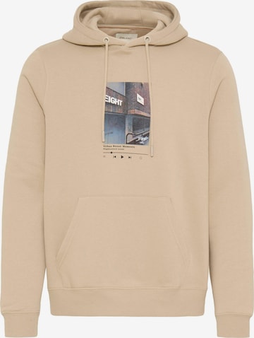 BLEND - Sweatshirt 'BHIstvan' em bege: frente