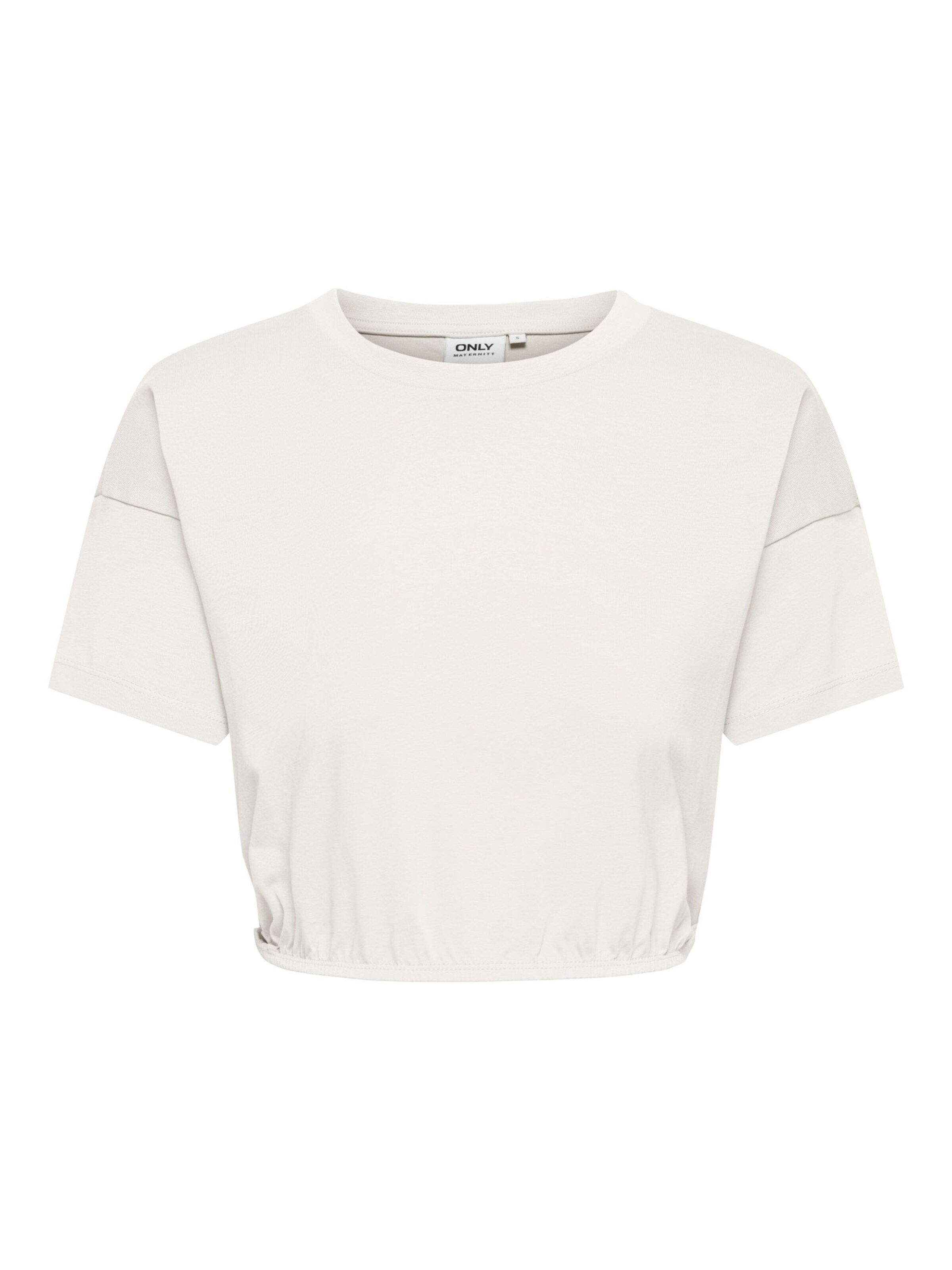 Only Maternity Shirt in Wit: voorkant