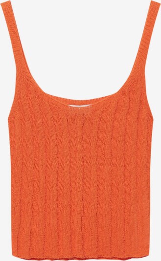 Pull&Bear Tops en tricot en orange foncé, Vue avec produit
