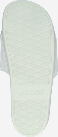 ADIDAS SPORTSWEAR Badeschuh 'ADILETTE COMFORT ELEVATED' in Grün