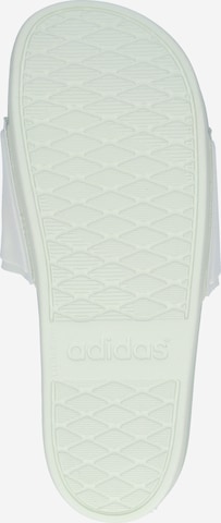 ADIDAS SPORTSWEAR Beach & swim shoe 'ADILETTE COMFORT ELEVATED' in Green